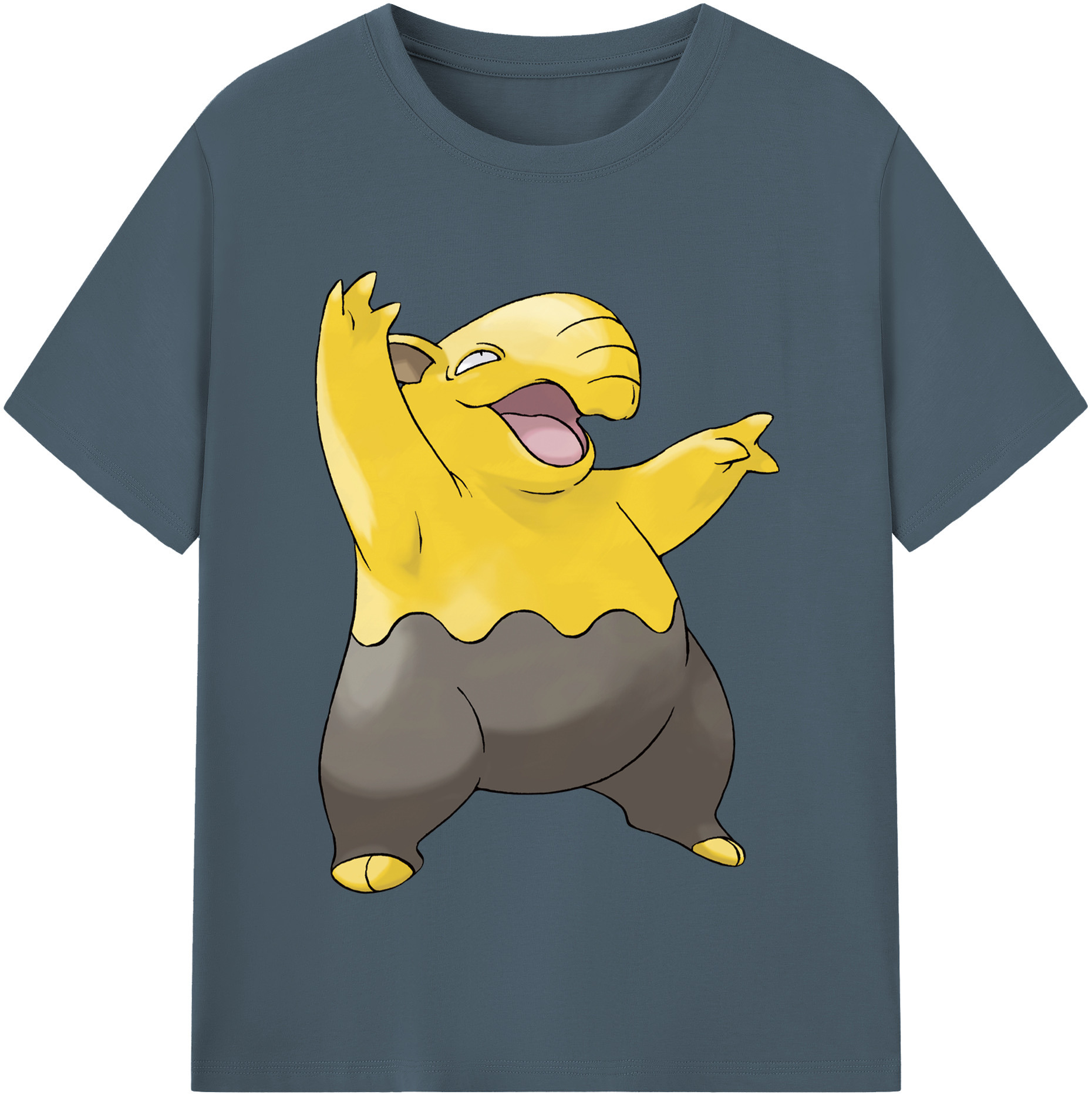 （画像用） ポケットモンスター Pokémon 綿100％半袖Tシャツ（フロントプリント）
